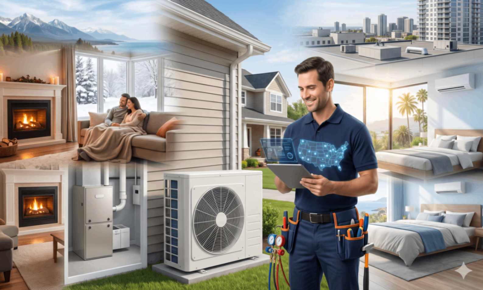 HVAC in Milford, NH